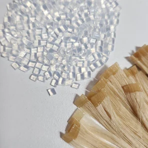 Прозрачный тугоплавкий кератин