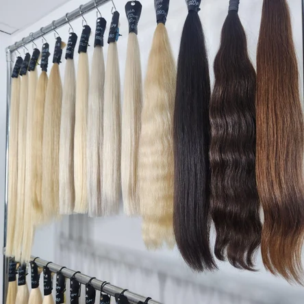 Натуральные волосы