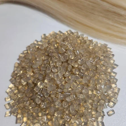 Бежевый тугоплавкий кератин