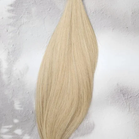 Натуральные волосы на капсулах 45 см