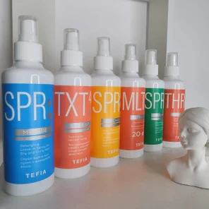 Комплекс спреев для ухода за волосами