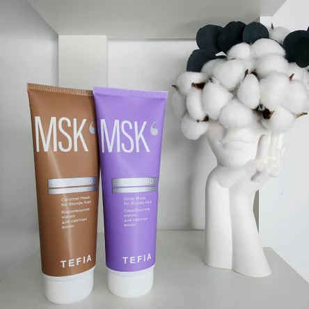 Комплект тонирующих масок для волос MYBLOND