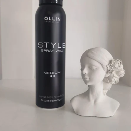 Спрей воск для волос средней фиксации Style