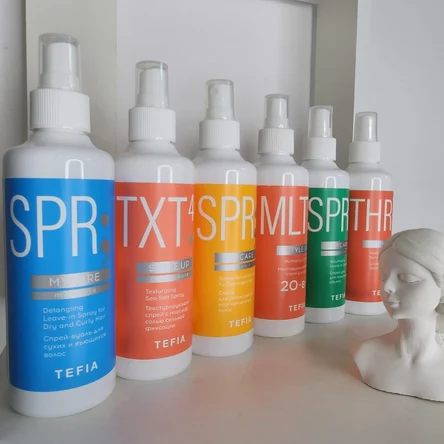 Комплекс спреев для ухода за волосами