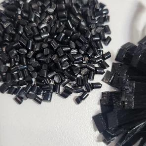 Черный кератин тугоплавкий