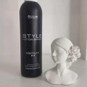Лосьон спрей для укладки волос средней фиксации Style