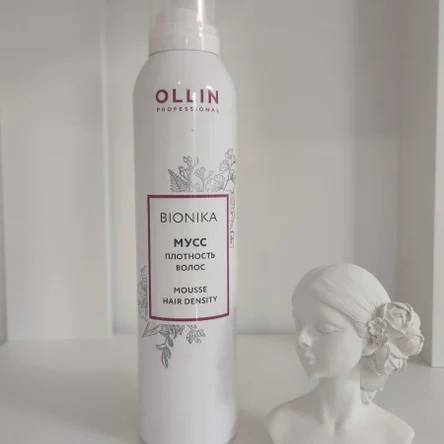 Мусс плотность волос Bionika
