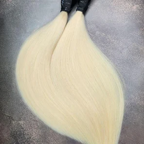 Волосы натуральные 45 см