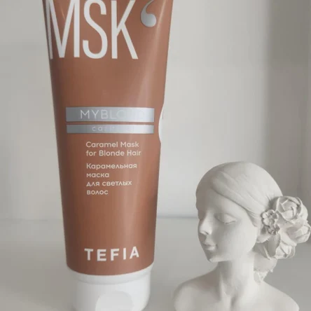 Карамельная маска для волос MYBLOND