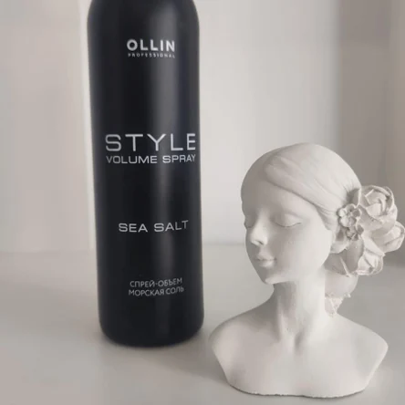 Спрей объем морская соль Style